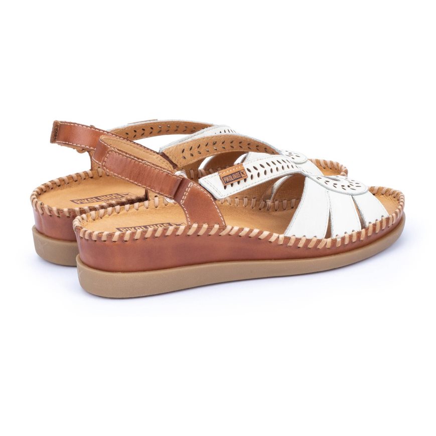 Women's Pikolinos CADAQUES Sandals White | NZ EA23578